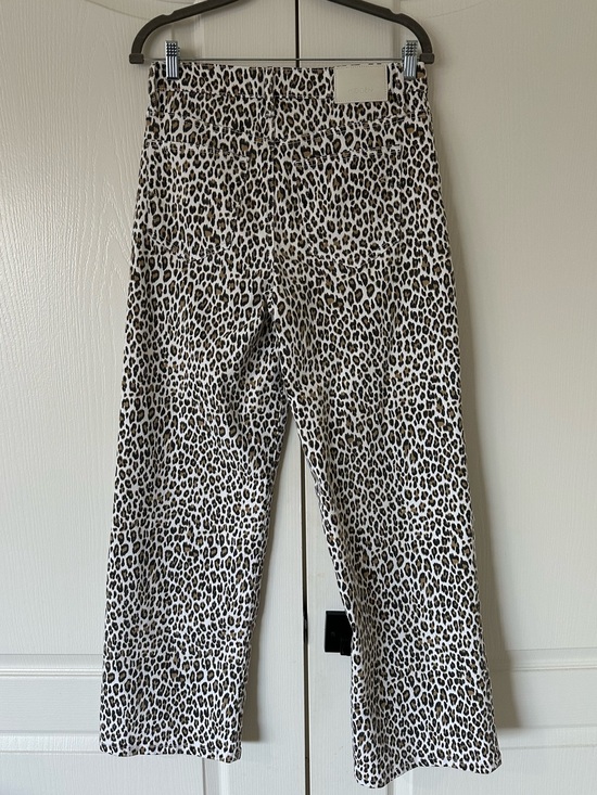 Hidden Denim - hidden leopard cheetah print denim jeans